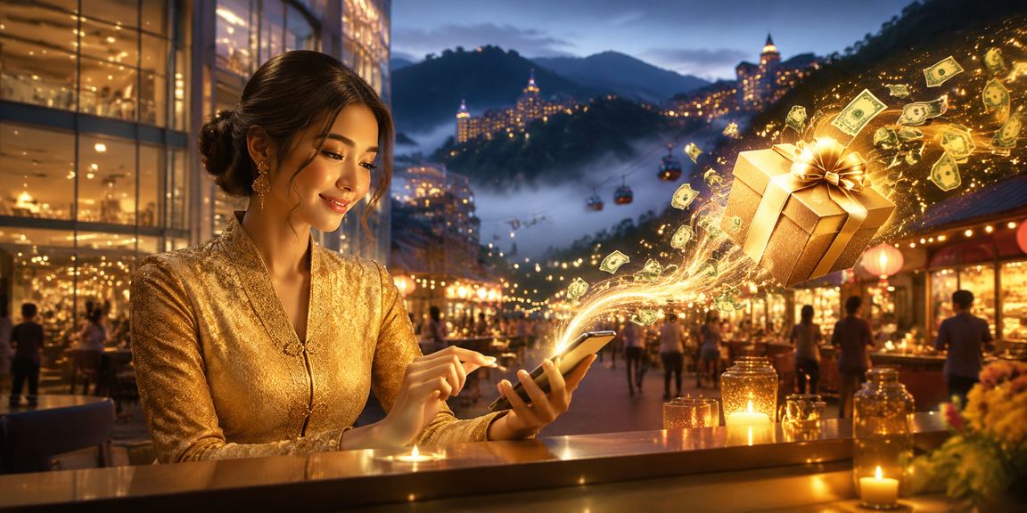 Responsible mobile casino gaming at Genting Highlands with the 2250 platform