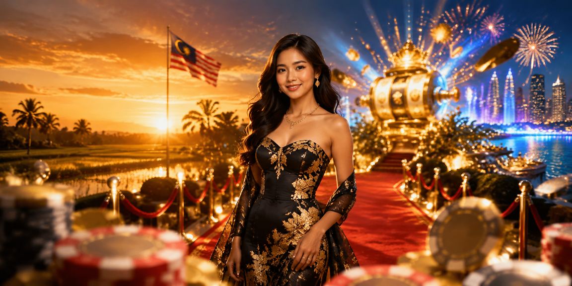 Mesin slot bertema Malaysia dengan jackpot progresif