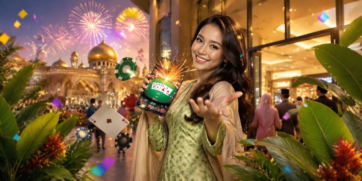 Festive Hari Raya poker game in Kota Bharu with exclusive 2250 promotions