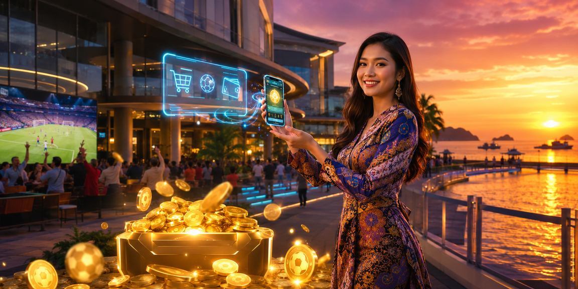Malaysian player using the 2250 casino app with batik design in Kota Kinabalu