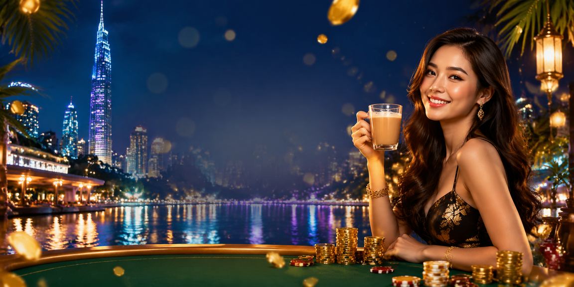 Player in Kuala Lumpur enjoying 2250 live games and Sports Betting