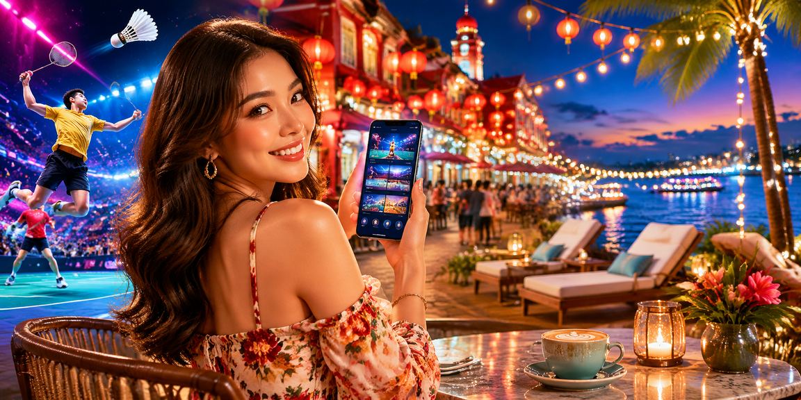 User claiming a casino promotion via mobile phone in Melaka, Malaysia