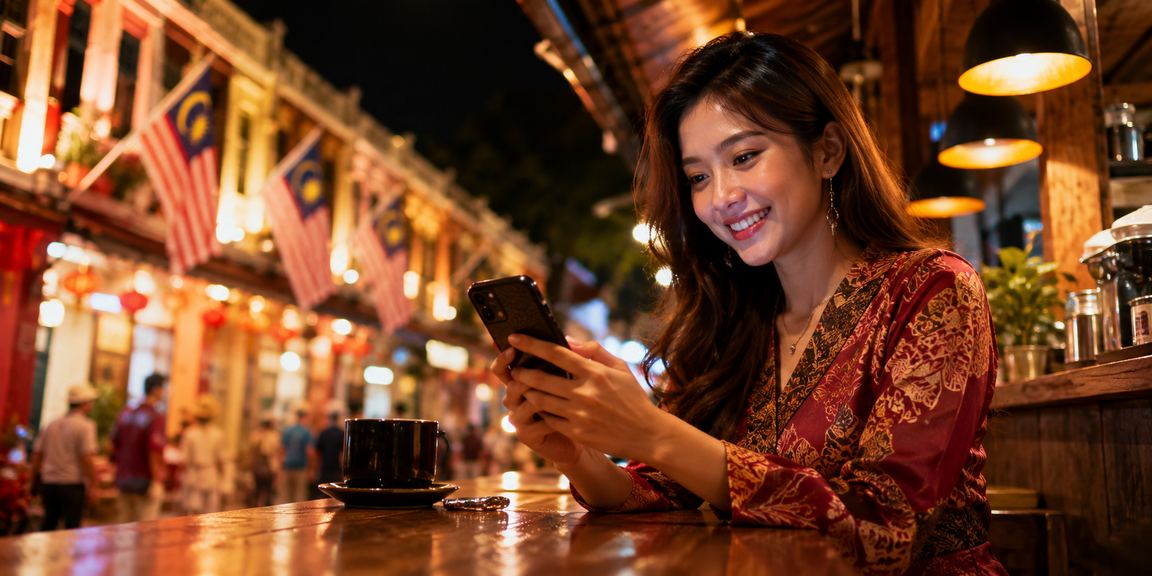 Malaysian players using the 2250 mobile casino in Melaka