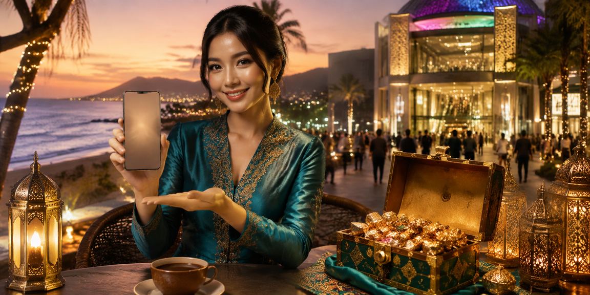 Malaysian players accessing the 2250 mobile casino platform during Hari Raya celebrations in Penang